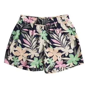 Шорты Roxy Blue Ocean Floo, разноцветный