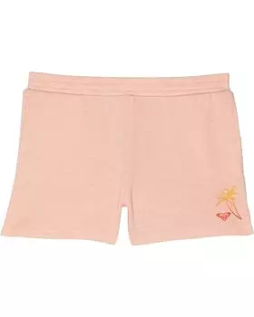 Шорты Roxy Blue Summer Fleece Bottoms, цвет Peach Bud