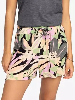 Шорты Roxy LEKEITIO BREAK HIGH PRINTED, разноцветный
