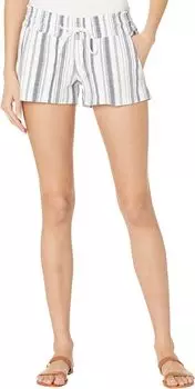 Шорты Roxy Oceanside Yarn-Dye Shorts, цвет Mood Indigo Oceanside 211 Stripes