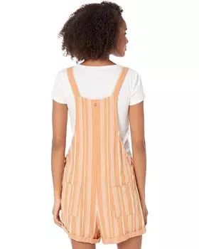 Шорты Roxy Silver Sky Stripe, цвет Toasted Nut Bico Stripe