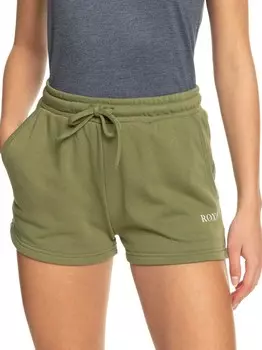 Шорты Roxy SURF STOKED SHORT TERRY, зеленый