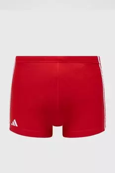 Шорты с 3 полосками adidas Performance, красный