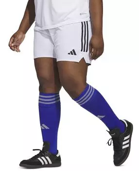 Шорты с 3 полосками размера плюс Tiro 23 Performance adidas