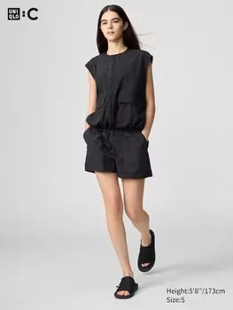 Шорты с экипировкой Uniqlo, черный