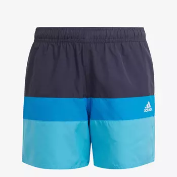 Шорты с цветными блоками Adidas