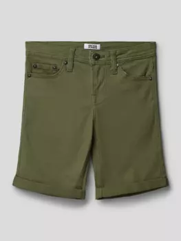 Шорты с фиксированными манжетами на штанинах Jack & Jones, зеленый