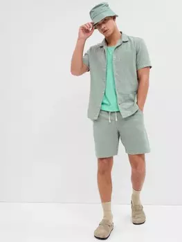 Шорты с карманами Gap, зеленый