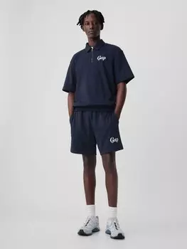 Шорты с логотипом Gap, синий