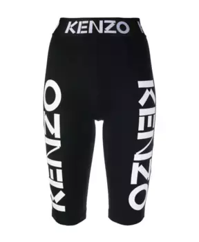 Шорты с логотипом Kenzo, черный