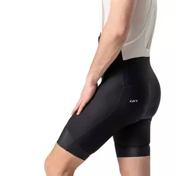 Шорты с нагрудником Neo Power Motion мужские Louis Garneau, черный