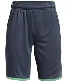 Шорты с принтом Big Boys Stunt 3.0 Under Armour, серебряный