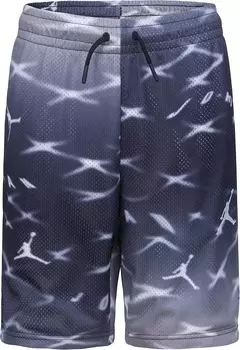 Шорты с принтом Jordan для мальчиков Michael Jordan Essentials, черный