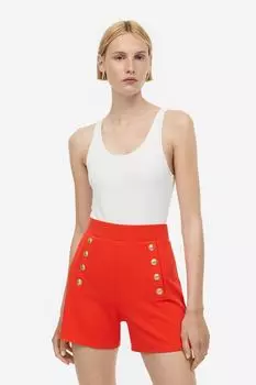 Шорты с пуговицами H&M