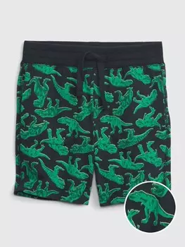 Шорты с рисунком Gap, зеленый