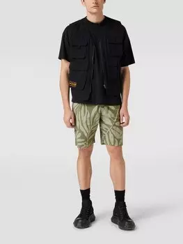 Шорты с узором по всей поверхности Marc O'Polo, оливковый