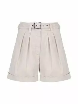 Шорты с защипами Brunello Cucinelli