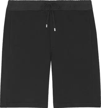Шорты Saint Laurent Bermuda Shorts 'Noir', черный