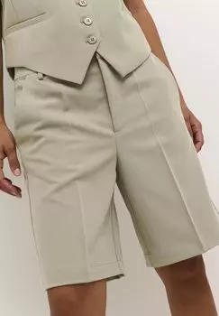 Шорты Sakura Zipper Kaffe, хаки