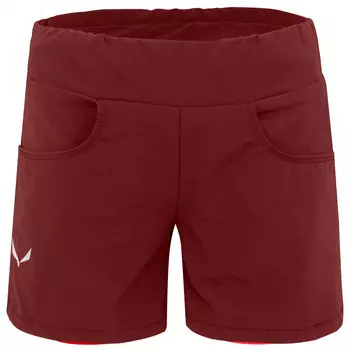 Шорты Salewa Girl's Agner DST, цвет Syrah