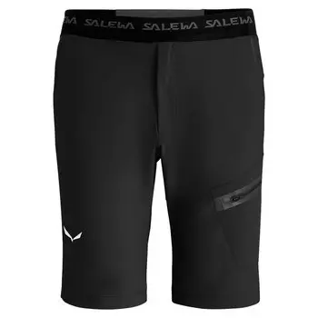 Шорты Salewa Pedroc Durastretch, черный