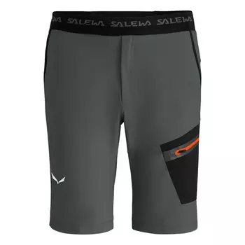 Шорты Salewa Pedroc Durastretch, серый