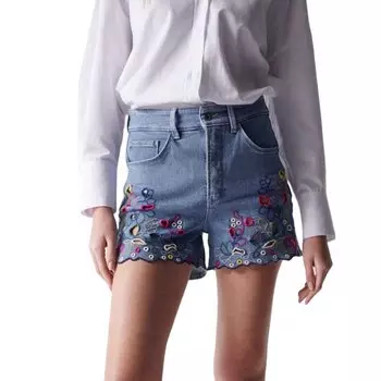 Шорты Salsa Jeans Glamour, синий