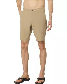 Шорты Salty Crew Drifter 2 Hybrid 19" Utility Walkshorts, хаки