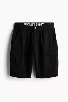 Шорты-Самолеты Alpha Industries, черный