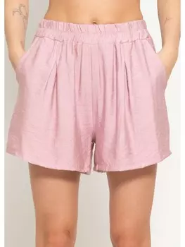 Шорты SASSYCLASSY Viskose Shorts, цвет Altrosa