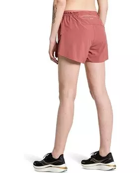 Шорты Saucony Pinnacle 2.5" Shorts, цвет Apple Butter