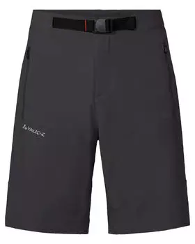 Шорты сбежали Vaude, черный