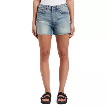 Шорты Scotch & Soda The Ray Relaxed Fit denim, синий