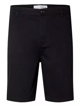 Шорты SELECTED HOMME, черный