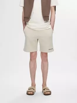 Шорты SELECTED HOMME, кремовый