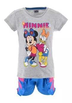 Шорты SET Mickey & Minnie, цвет grau