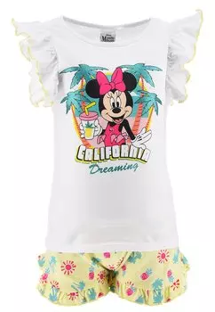 Шорты SET MINNIE Mickey & Minnie, цвет gelb
