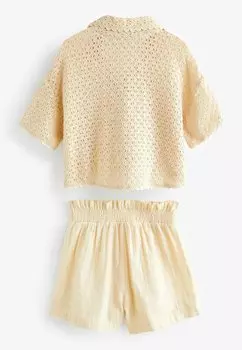Шорты Set Regular Fit Next, бежевыйовые