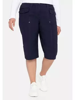 Шорты sheego Bermudas, морской