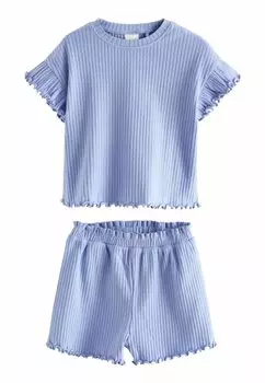 Шорты SHORT SLEEVE SET-REGULAR FIT Next, цвет blue
