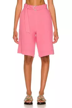 Шорты Simkhai Mina, цвет Flamingo