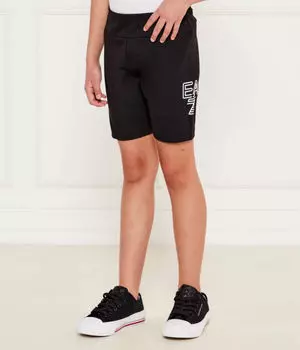 Шорты Slim fit Ea7, черный
