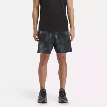Шорты со сплошным принтом Speed 3.0 Reebok, черный