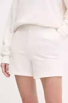 Шорты со СТРАЗАМИ Guess, бежевый