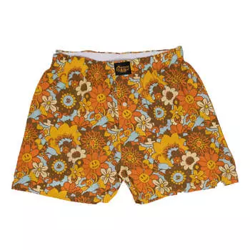 Шорты sofia shorts 'vintage floral' Drew House, мультиколор