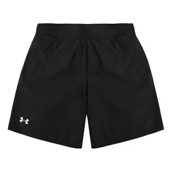 Шорты speedpocket 9in short 'black' Under Armour, черный