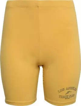Шорты Sporty & Rich Track Club Biker Short 'Gold', золотой