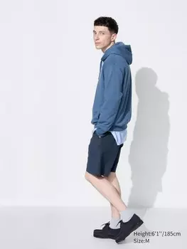 Шорты-Стрейч Uniqlo, цвет 69 синий