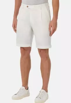 Шорты STRETCH BERMUDA Boggi Milano, белый