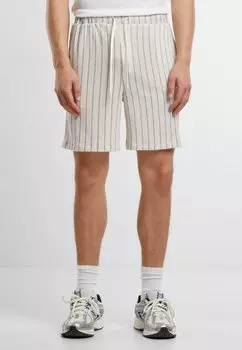 Шорты STRIPED Urban Classics, белый